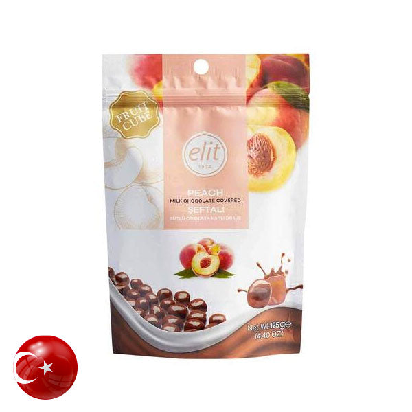 Elit Peach Cubes 125 g