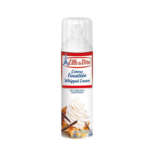 Elle & Vire Whipping Cream Regular Tin 250ml