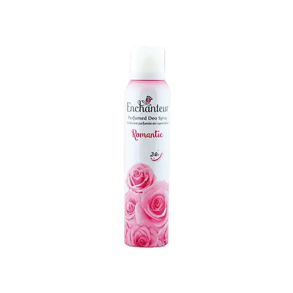 Enchanteur Body Spray 150Ml Romantic