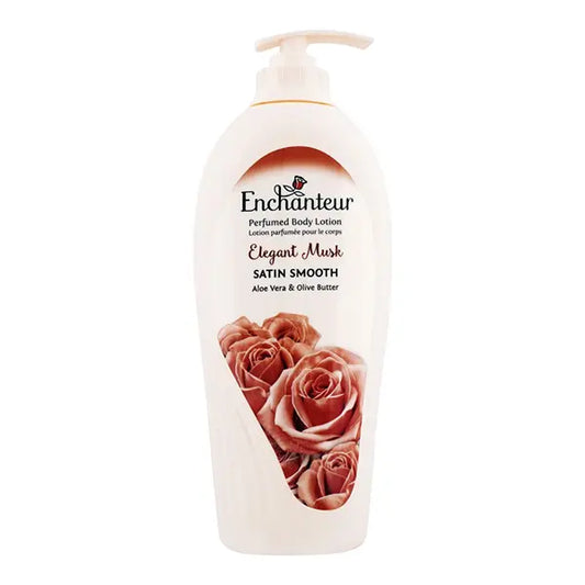 Enchanteur Elegant Musk Lotion 500ml