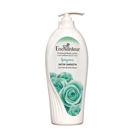 Enchanteur Satin Smooth Lotion 500ml