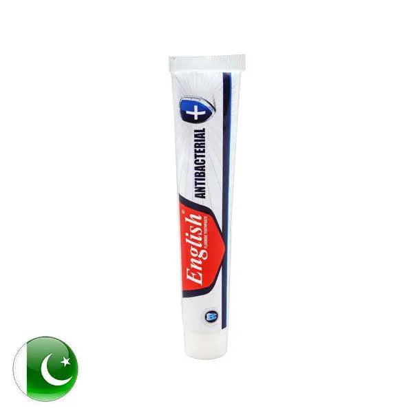 English Fluoride Toothpaste 140g – Greenvalley Lahore