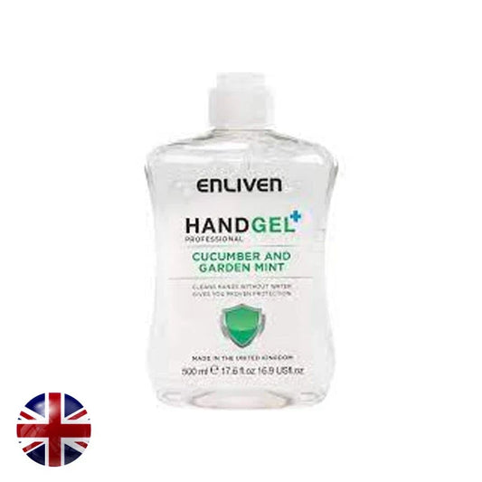 Enliven Hand Sanitizer Gel 500 Ml