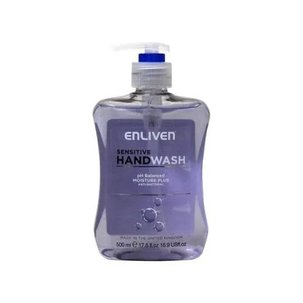 Enliven Hand Wash Moisture Plus Sensitive 500ml