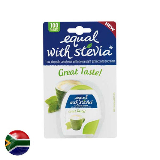 Equal Stevia Zero Calorie Sweeter 100 Tablets