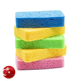 Ernet Rainbow Heavy Duty Scrub Sponges 10Pcs 1082-E