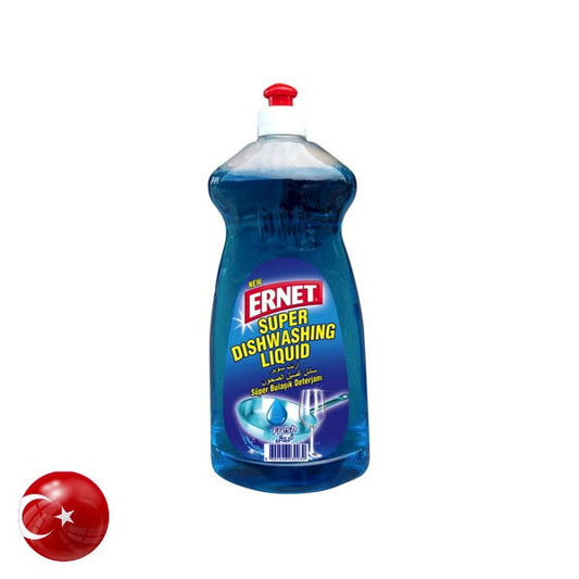 Ernet Super Dishwashing Liquid Fresh 750ML