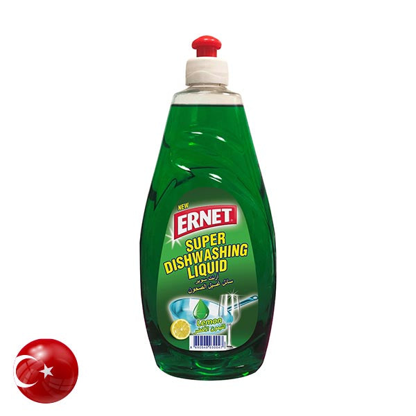 Ernet Super Doshwashing Liquid Lemon 750ML