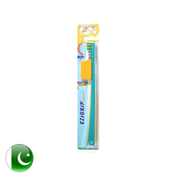 Ezigrip Kontrol Flexible Neck Hard Tooth Brush