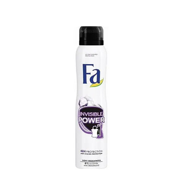 Fa Deodorant Sport Invisble Power 200 Ml