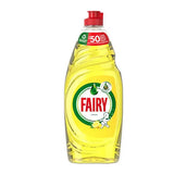 Fairy Liquid Lemon 654ml