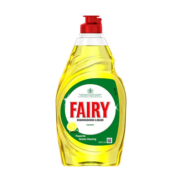 Fairy Liquid 433Ml Lemon