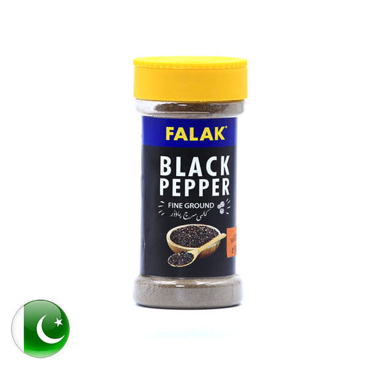 Falak Black Pepper Powder 75g Bottle