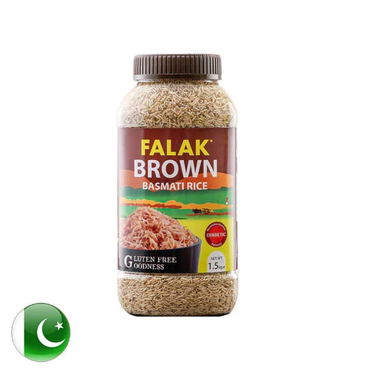 Falak Brown Basmati Rice 1.5kg