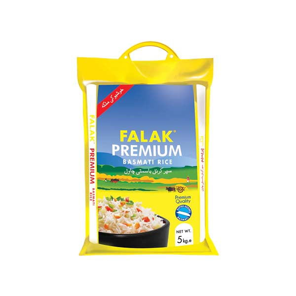 Falak Premium Basmati Rice 5 Kg