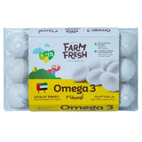 Farm Fresh Omega 3 Eggs 15Pcs