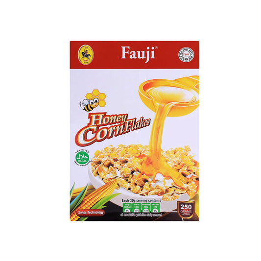 Fauji Honey Corn Flakes 250G