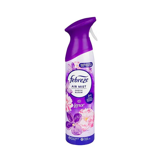 Febreze Gun Air Freshner Exotic Bloom 185ml