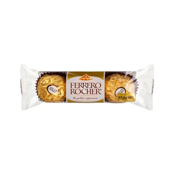 Ferrero Rocher Chocolate 3Pcs 37.5G