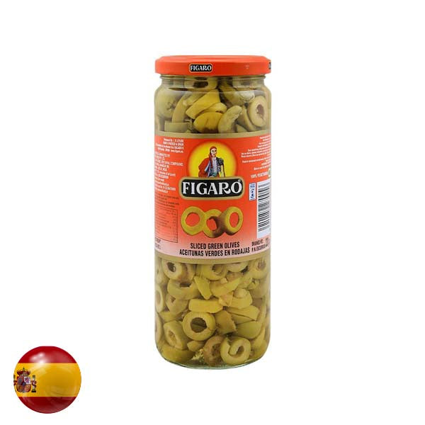 Figaro Olive Green Slice 180Gm