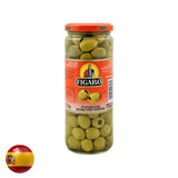 Figaro Pitted Green Olives 450Gm