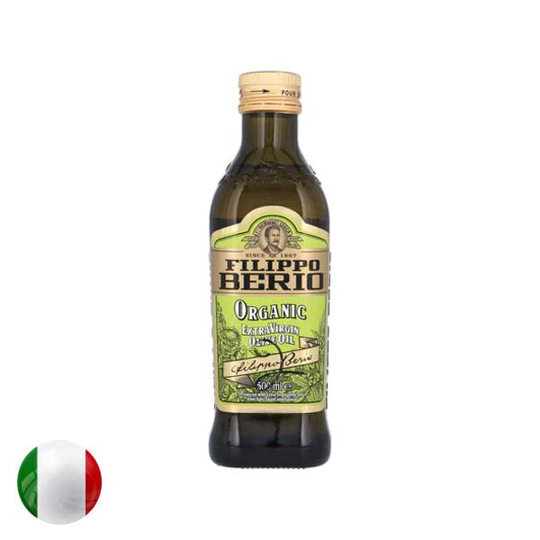 Filippo Berio Extra Virgin Olive Oil 500Ml