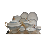 Fine Bone China Dinner Set 61pcs