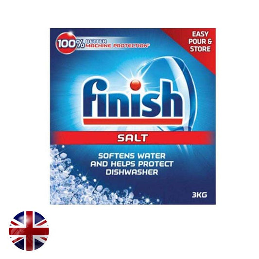 Finish Dish Washer Salt 3Kg