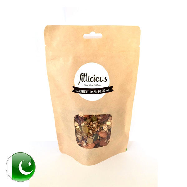 Fitlicious Cinnamon Pecan Granola 460gm