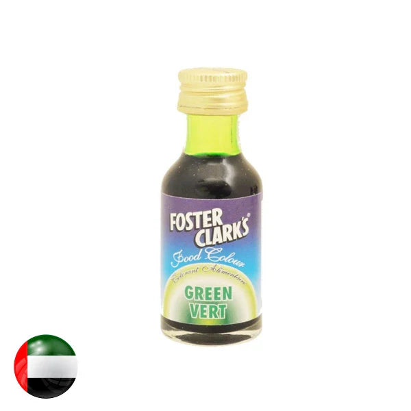 Foster Clarks Food Color Green Vert 28Ml