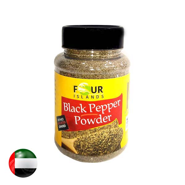 Four Islands Black Pepper Powder 215gm