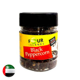 Four Islands Black Peppercorn 70gm