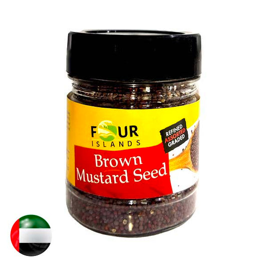 Four Islands Brown Mustard Seed 90gm