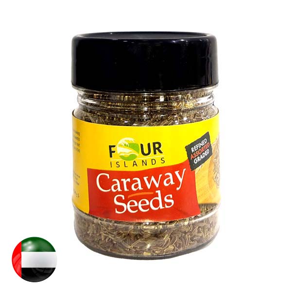 Four Islands Caraway Seeds 60gm