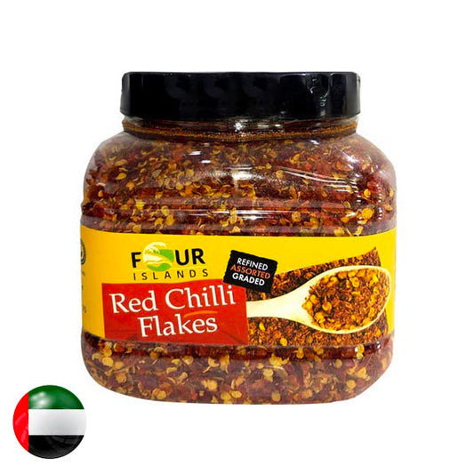 Four Islands Red Chilli Flake 380gm