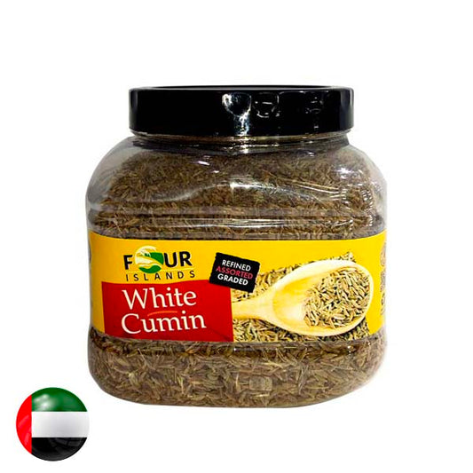 Four Islands White Cumin 480gm