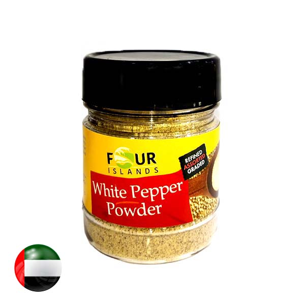 Four Islands White Pepper Powder 65gm