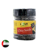 Four Islands Chia Seeds 200gm