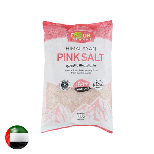 Four Islands Himalayan Pink Salt 800Gm