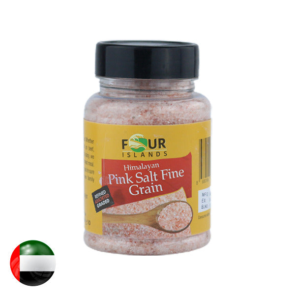 Four Islands Himalayan Pink Salt Fine Grain 360g