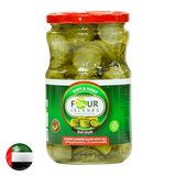 Four Islands Rondel Sliced Cucumber Pickle 680gm