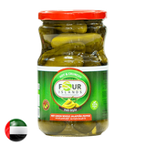 Four Islands Green Whole Jalapeno Pepper Pickle 720Gm