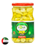 Four Islands Hot Baby Pepper Pickle 720Gm