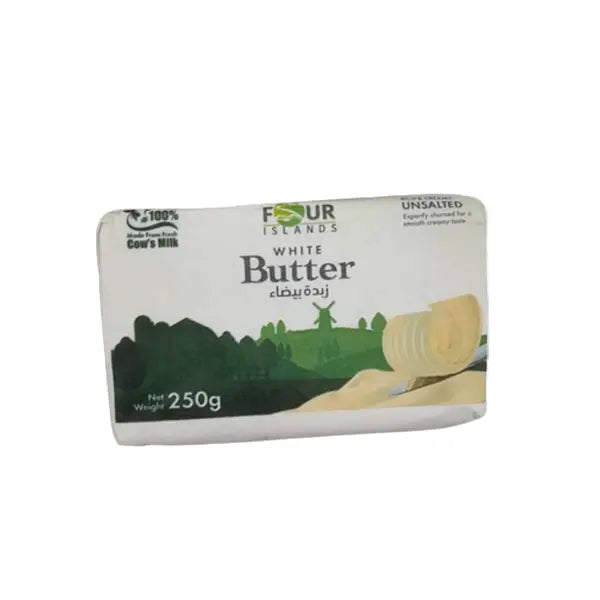 Four Island White Butter 250Gm