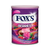 Foxs Berries Tin 180g