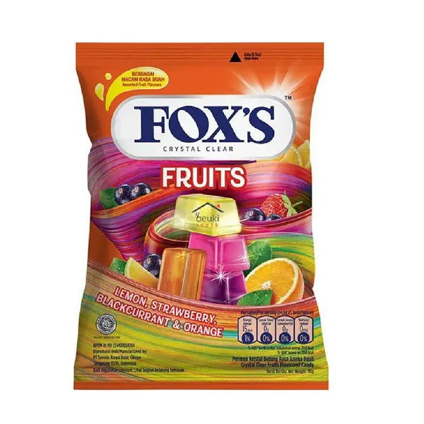 Foxs Fruit Pouch 90gm
