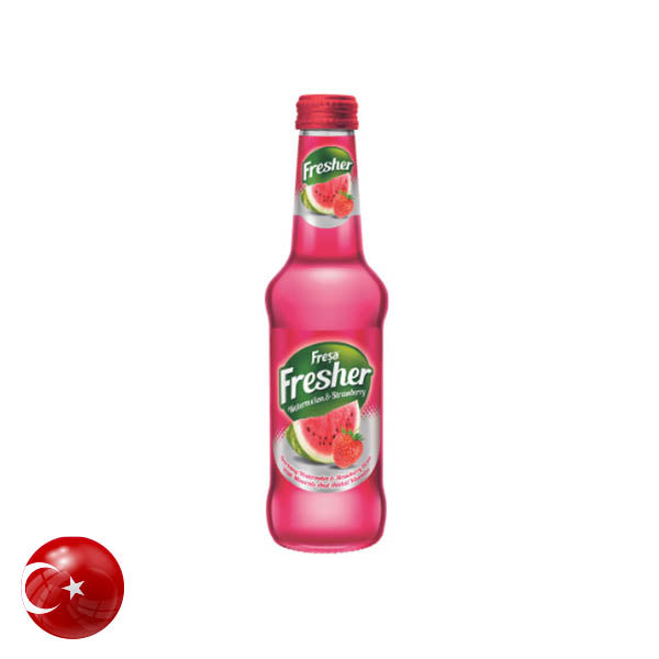 Fresa Fresher Drink Watermelon & Strawberry 200ml