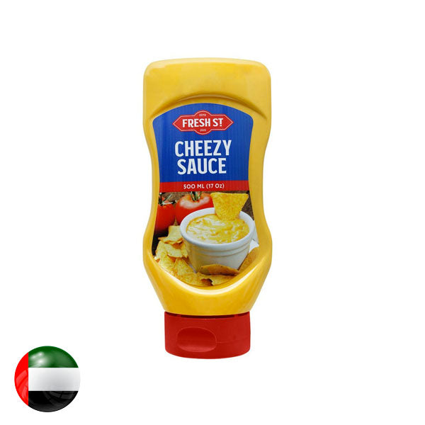 Fresh St Cheezy Sauce 500ml