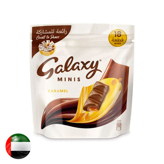 Galaxy Minis Caramel 252 g