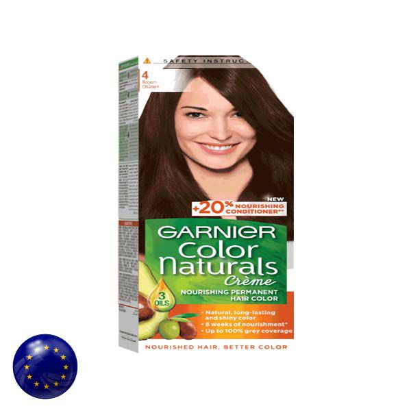 Garnier Color Naturals Creme Brown 4